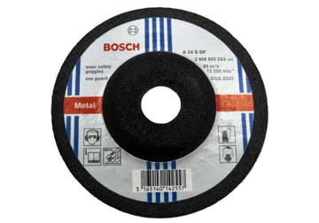 125 x 6 x 22.2mm Đá mài sắt Bosch 2608600263